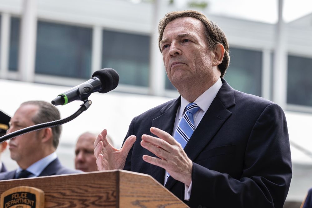 Tom Donlon, who replaced Edward Caban as commissioner last month, is set to step down.