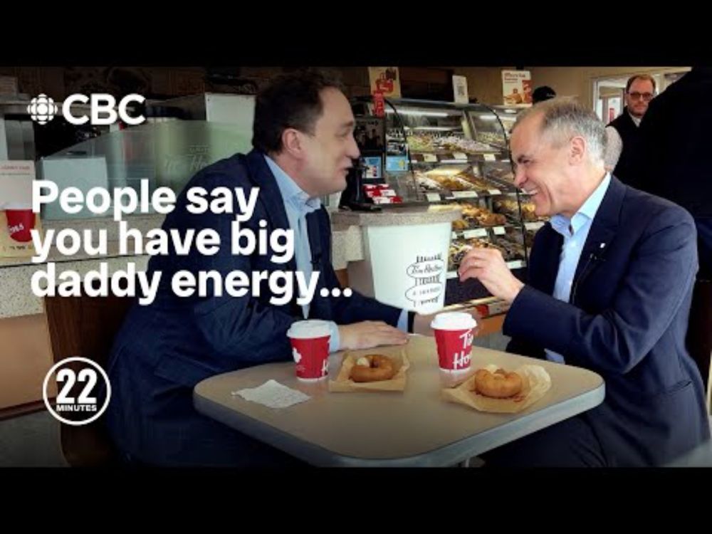 A trip to Tim Hortons with Prime Minister Mark Carney! | This Hour Has 22 Minutes