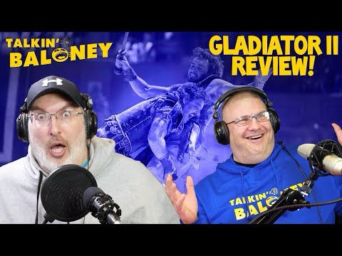 Gladiator II Review - and more of what's Streaming this week!