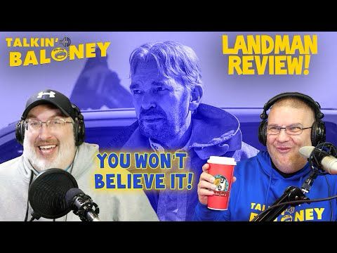 Landman Season Review - and more of what's Streaming this week!