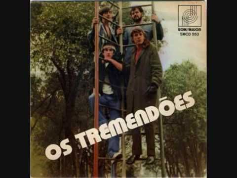 Os Tremendões - The Name Of The Game - 1970