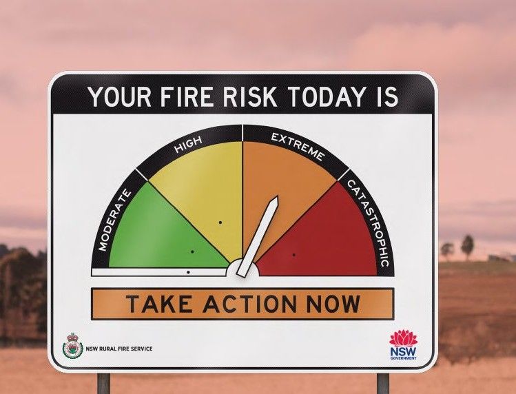 Bushfire Danger Period Begins