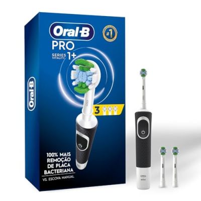 💥 🌟 AMAZON--07🔥Oral-B PRO Series 1+, Escova de Dentes Elétrica, Cabeça Redonda, Cabo Ergonômico, 3 refis Precision Clean, Preta
.
😱 Por R$ 158,32
.
🛒 Compre aqui 👉🏽 https://www.amazon.com.br/dp/B09XBT5DKT?tag=descontai0f3-20&linkCode=ogi&th=1&psc=1&language=pt_BR