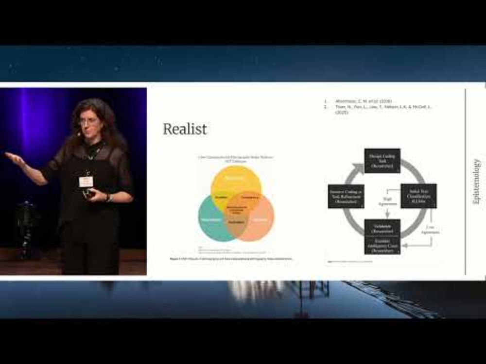 Laura Nelson: Qualitative Methods for Computational Social Science — IC2S2 2025 Keynote