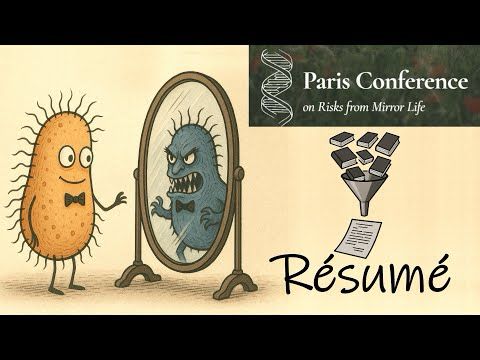Conférence de Paris sur les Risques de la Vie Miroir