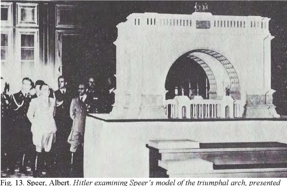 Arc de Trump. Or is it? 