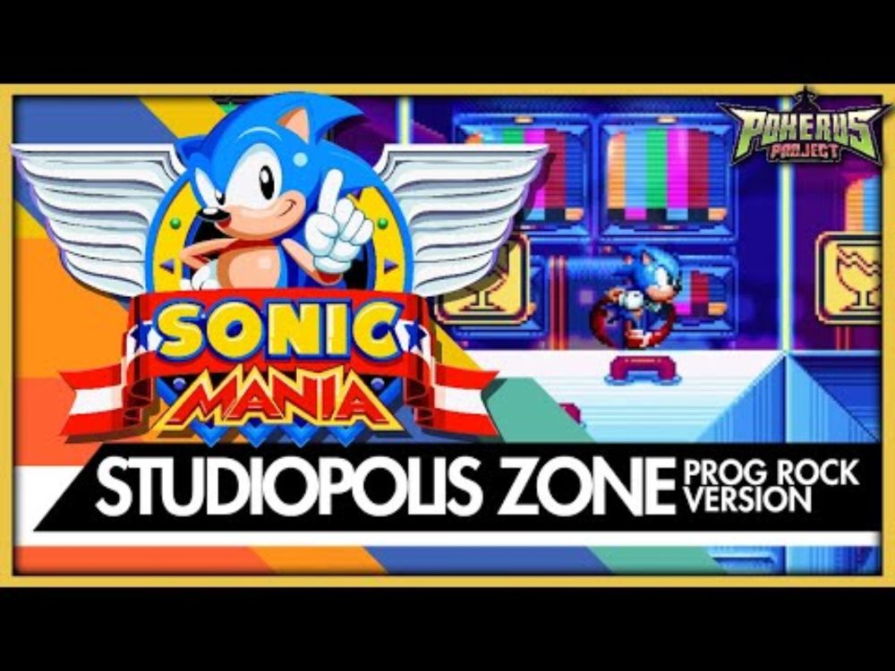 STUDIOPOLIS ZONE ► Sonic Mania | [Pokérus Project Cover]