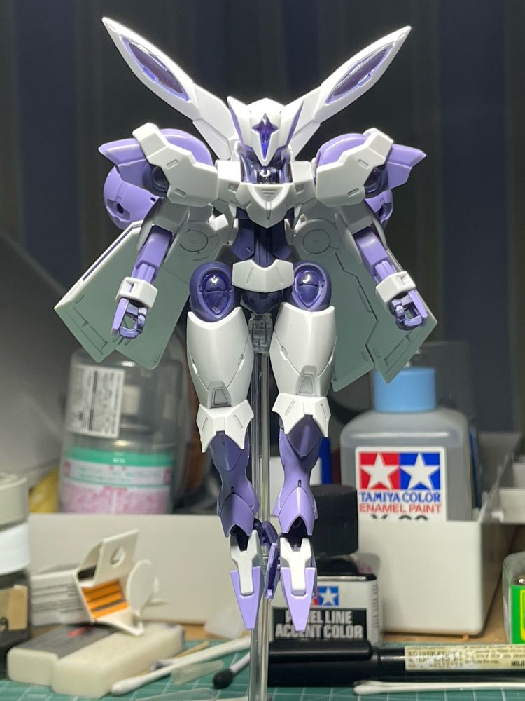 The first HG after I finished the Red Astray. HG Beguir-Beu