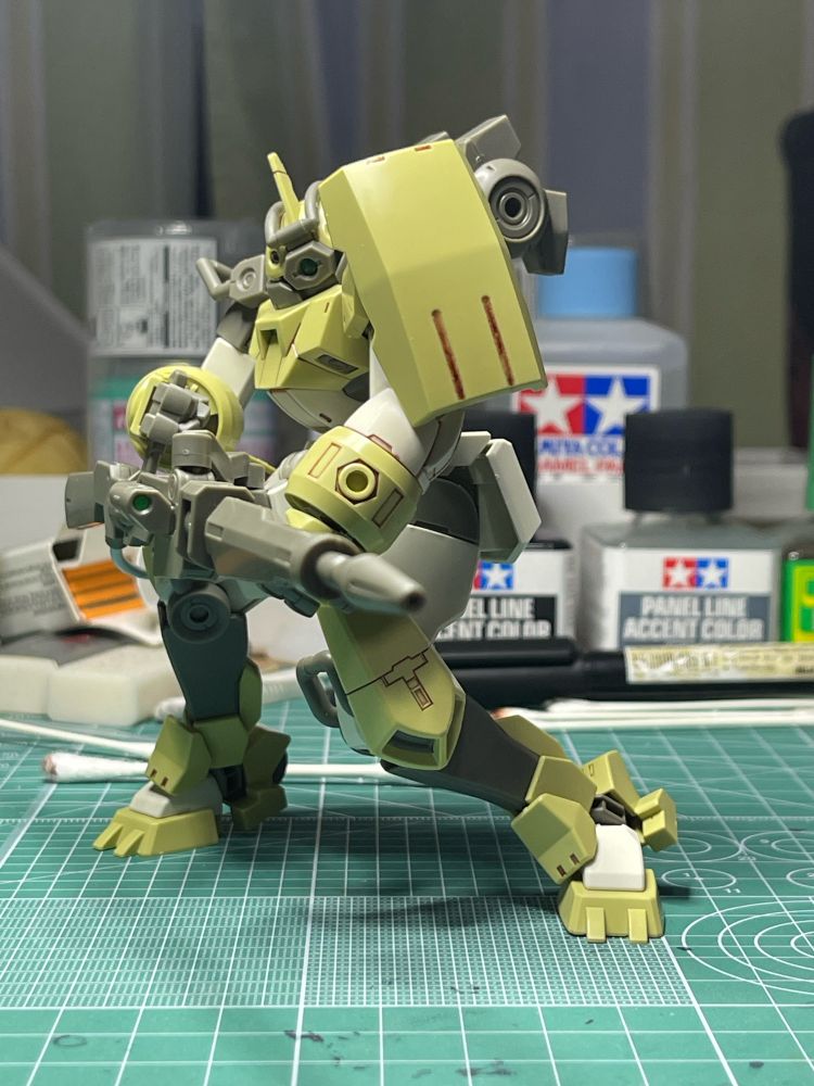 Followed by the HG Chuchu’s Demi Trainer