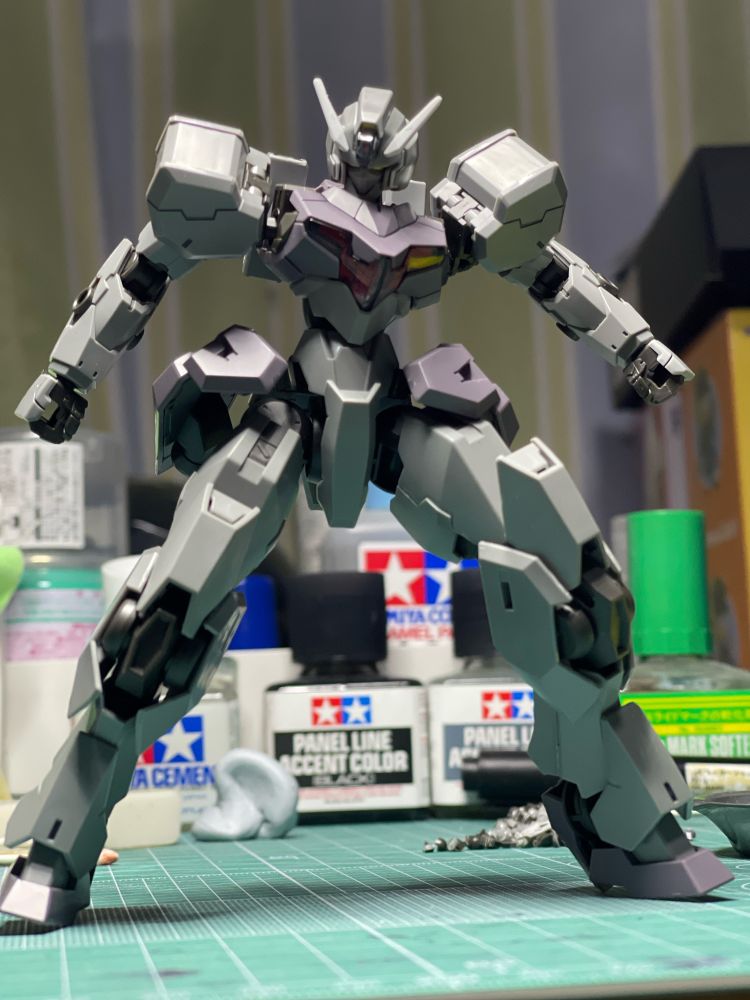 And lastly the HG Gundvölva.