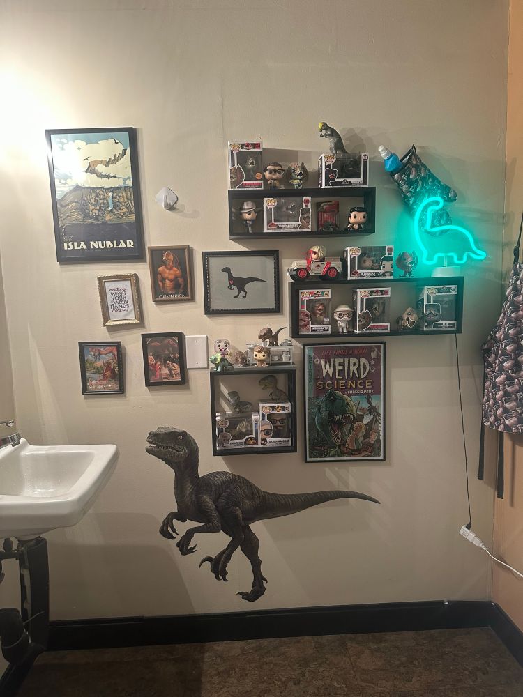 Jurassic park dinosaurs Jesus 