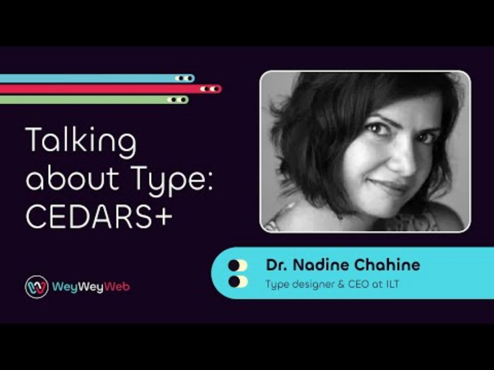 Talking about Type: CEDARS+ by Dr. Nadine Chahine