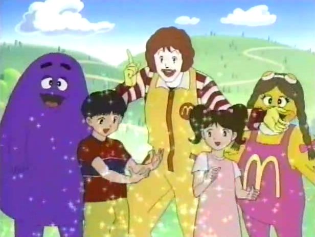 マクドナルド 看板 マックキッズ mckids sign advertising