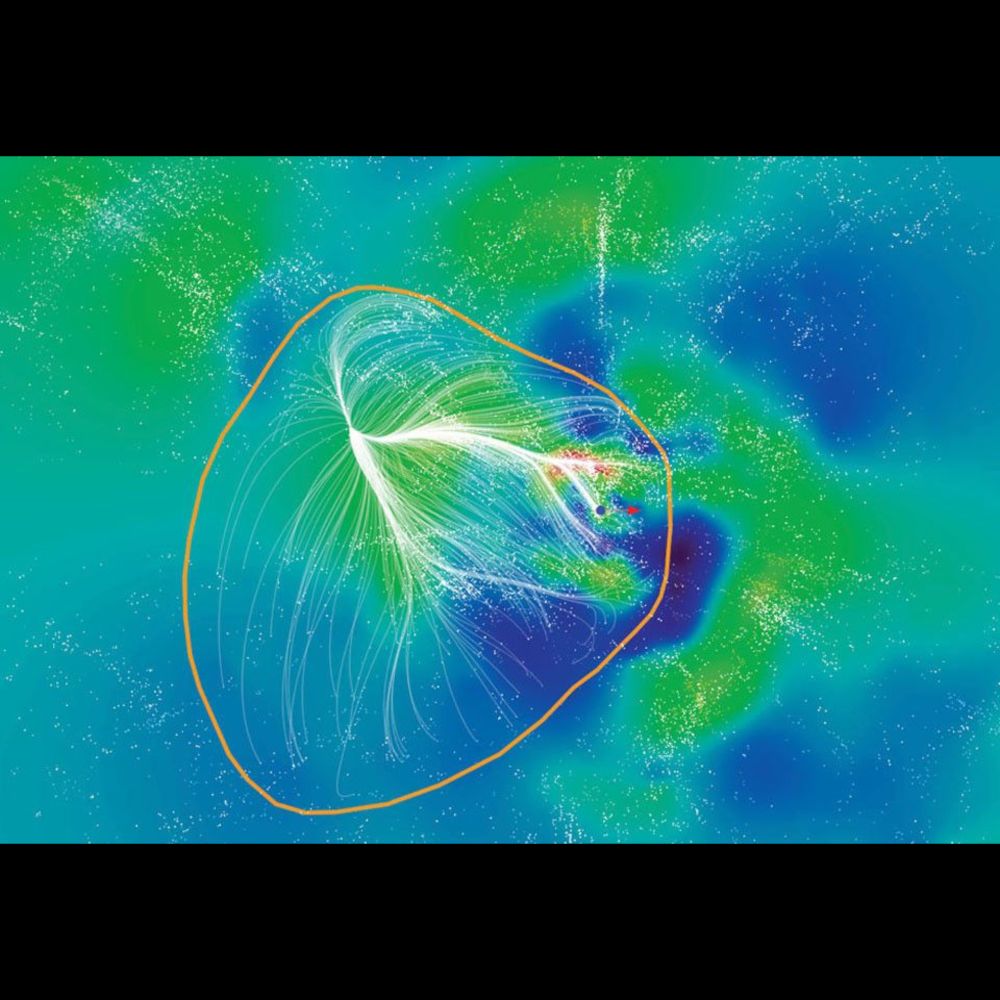 Astrophysique – Découverte d'une bulle de galaxie colossale