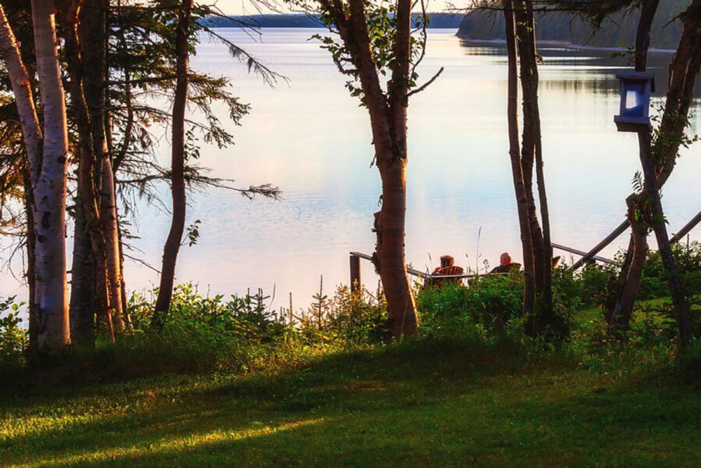 Relaxing by the lake by Tatiana Travelways