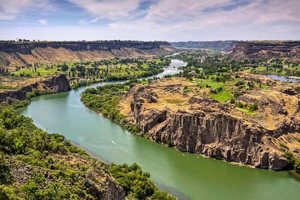 Snake River Canyon Twin Falls Idaho by travelways | Redbubble