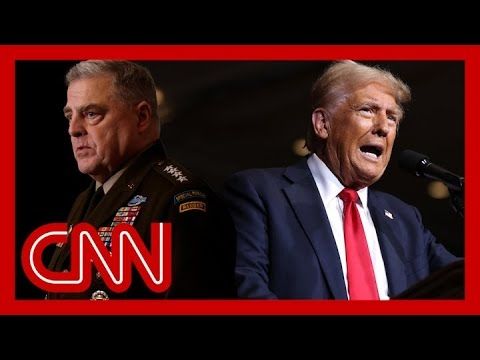 Gen. Mark Milley: Donald Trump is a “total fascist”