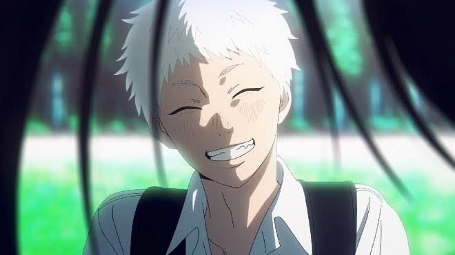 Hikaru, off "The Summer Hikaru Died". He looks okay to me