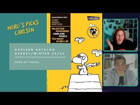 Durchgeblättert - Meru's Picks Carlsen Katalog Herbst/Winter 2025/26