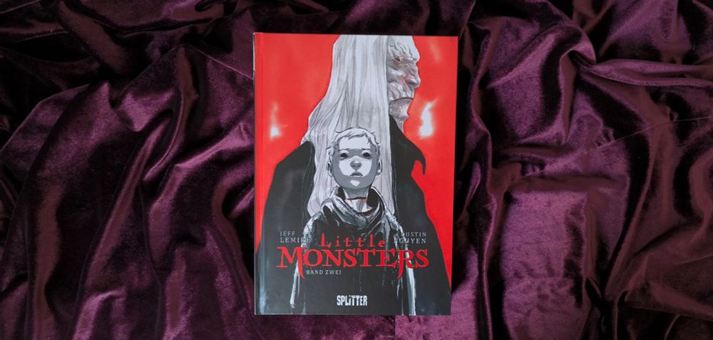 Little Monsters 2/2 +Rezension+ - Nerd mit Nadel