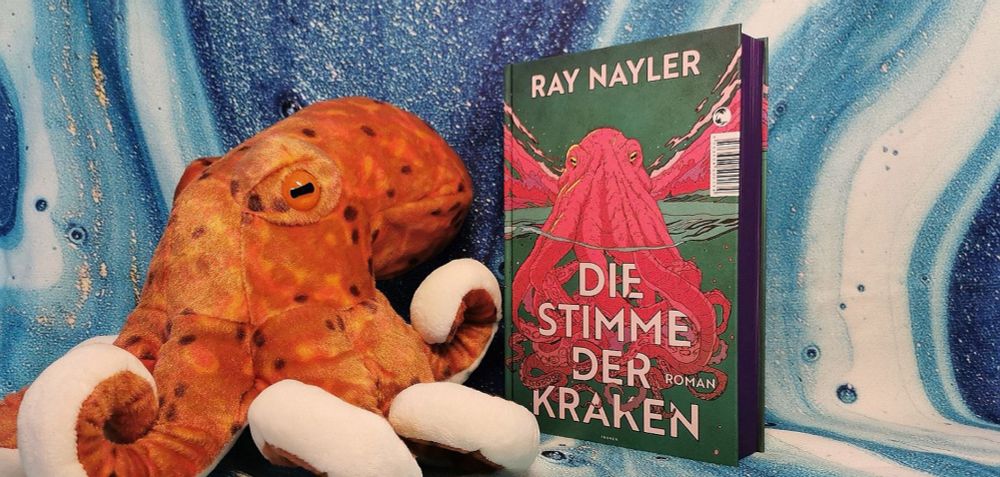 Die Stimme der Kraken +Rezension+ - Nerd mit Nadel