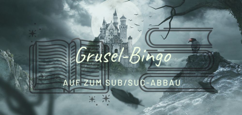 Das Grusel-Bingo 2024 - Nerd mit Nadel