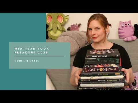 Mid-Year Book Freakout Tag 2025 – Meine Halbjahresbilanz mit Comics & Büchern