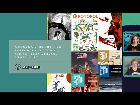 Durchgeblättert – Kataloge Herbst 25: Neuheiten von Reprodukt, Rotopol, Kibitz, Jaja & Cross Cult 📚💸