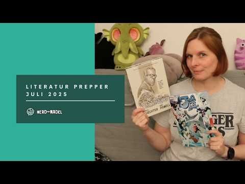Literatur Prepper – Haie, Mäuse, Katzen + Lovecraft | Comic & Buch Haul Juli 25 #LitPrep