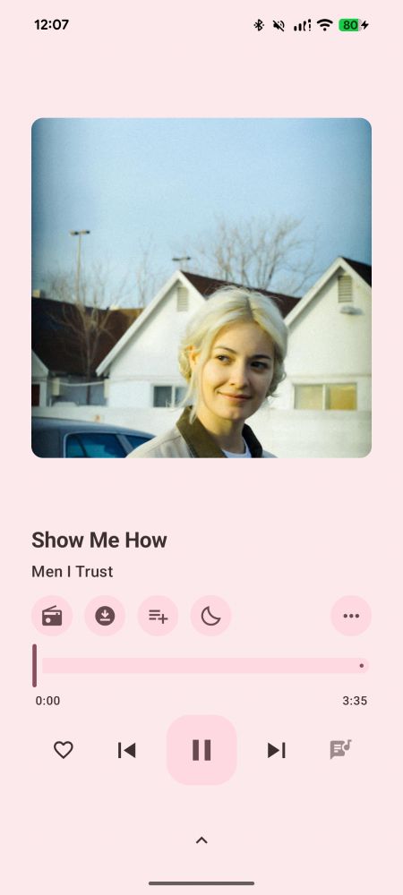 Show Me How, canción de Men I Trust