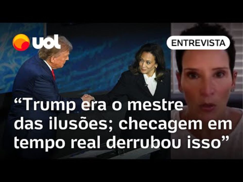 Kamala e checagem desestabilizam Trump no debate, diz Monica de Bolle | Análise da Notícia