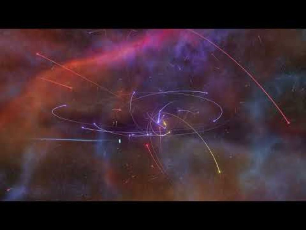 Flight to Milky Way galactic center stellar orbits around supermassive black hole