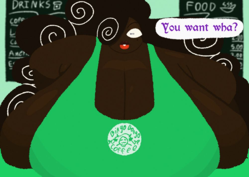 you want wha? *laugh track*