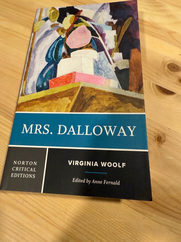 Mrs dalloway, norton critical edition