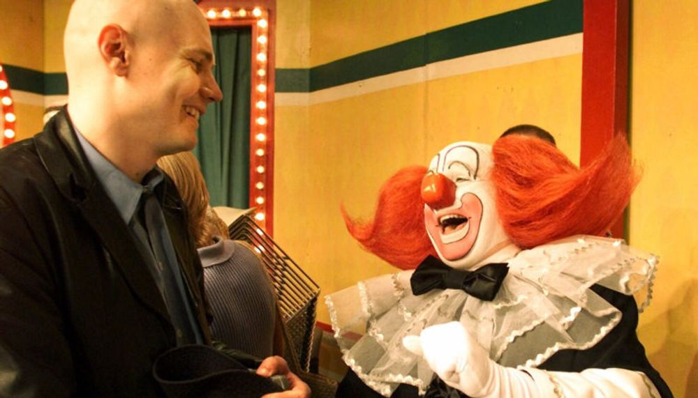 Bozo fan Billy Corgan plans three-day celebration of beloved clown