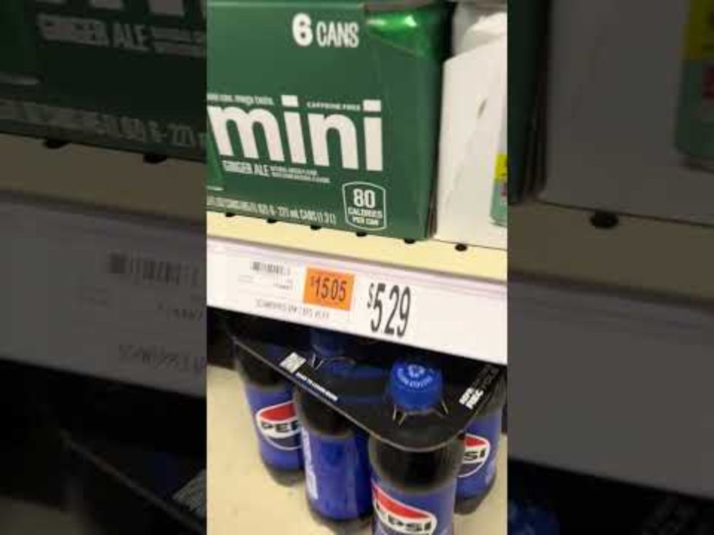Wegmans pricing shenanigans.