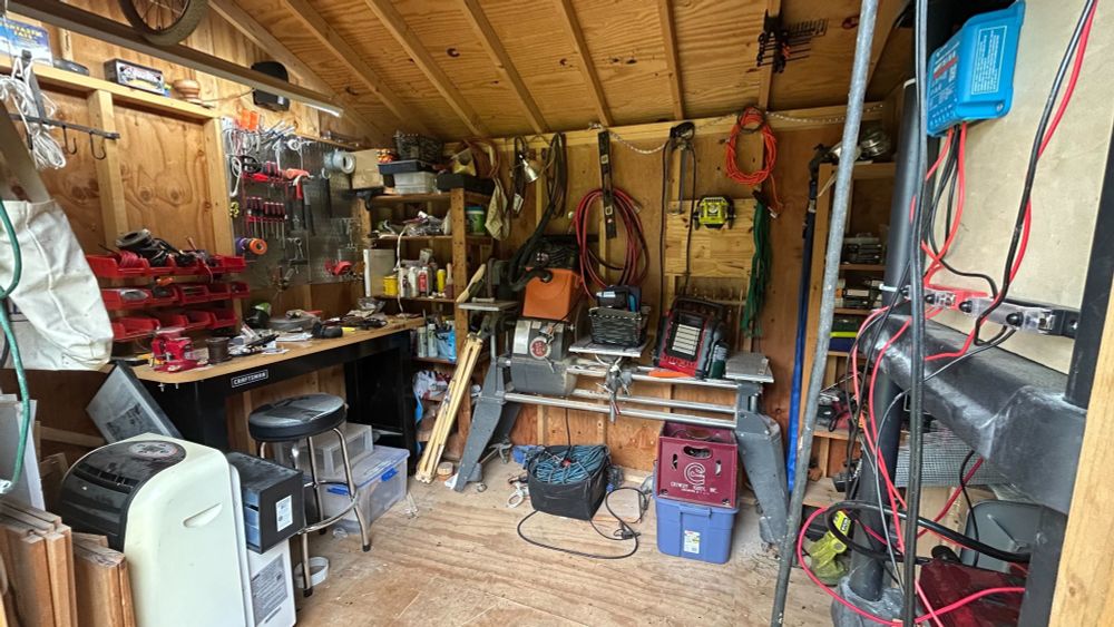 My toolshed
