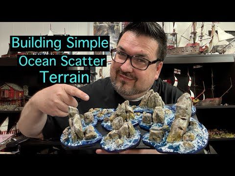 Building Simple Ocean Scatter Terrain 