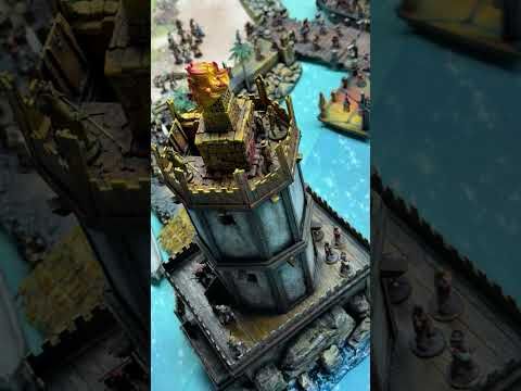 Building a Lighthouse for the Trey Parker Blood&Plunder table