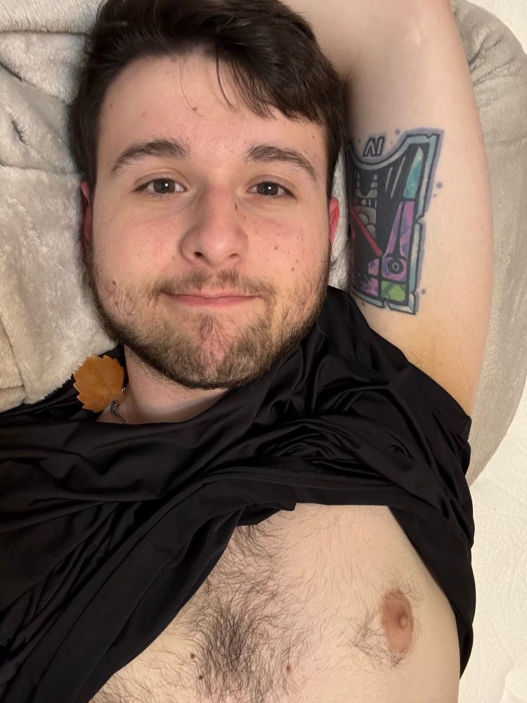 I really need my nipples played with, any takers? 