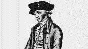 Handsome and composed, with the attire & manners of a gentleman, it was rumoured that Marie Antoinette herself appealed for pirate Luke Ryan to be released from Newgate prison when he was to be executed in 1782. He was born on this day 1750.