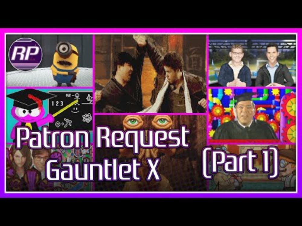Retro Pals Patron Request Gauntlet 10 - PS2, DS, MS-DOS, PS1 & More! (Part 1/2)