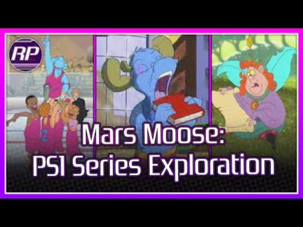 Mars Moose: PS1 Lightspan Series Exploration - Retro Pals