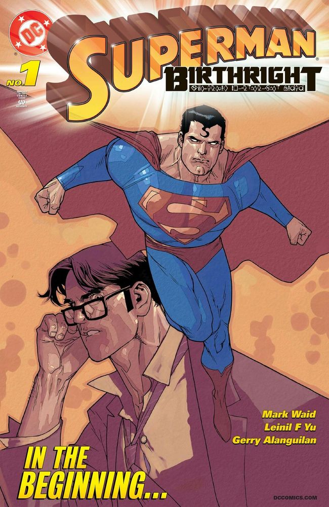 Superman: Birthright #1 cover