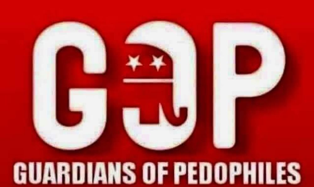 GOP

Guardians Of Pedophiles