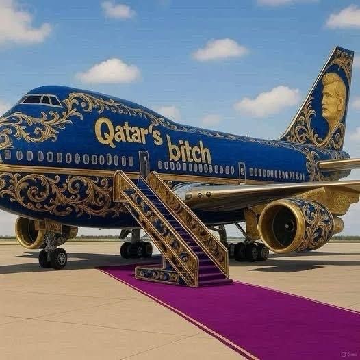 Qatar’s bitch

Plane 