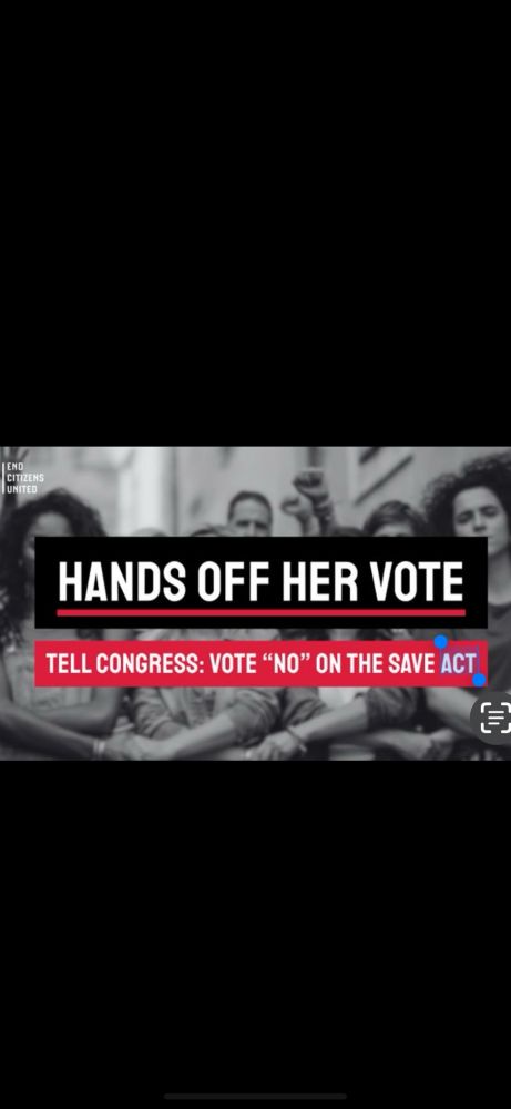 Hands off Her Vote
Tell Congress Vote No on the Save Act