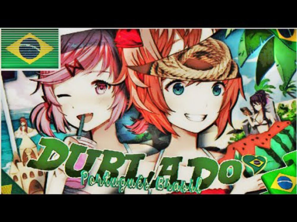 Dokies vão as férias de verão - Dokis Have a Summer Vacation!🏖️(DDLC Voiced Animation) DUBLADO PT BR