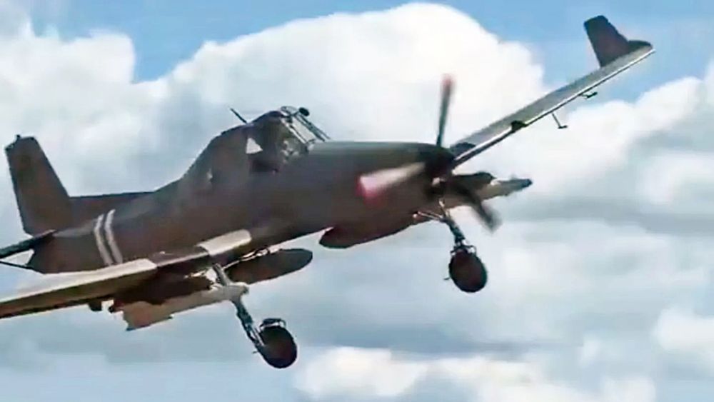 A Czechoslovakian-made agricultural plane toting Soviet-era heat-seeking missiles is Ukraine’s latest drone-killer. A Czechoslovakian-made agricultural plane toting Soviet-era heat-seeking missiles ma...