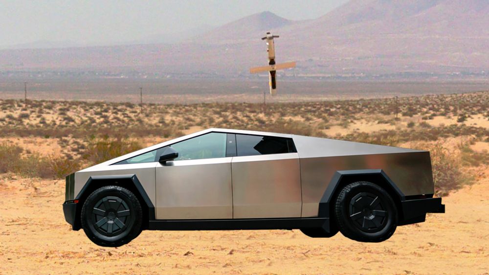 The Air Force says enemies may use Cybertrucks in the future, so its Test Center needs to add them to its live fire target fleet.